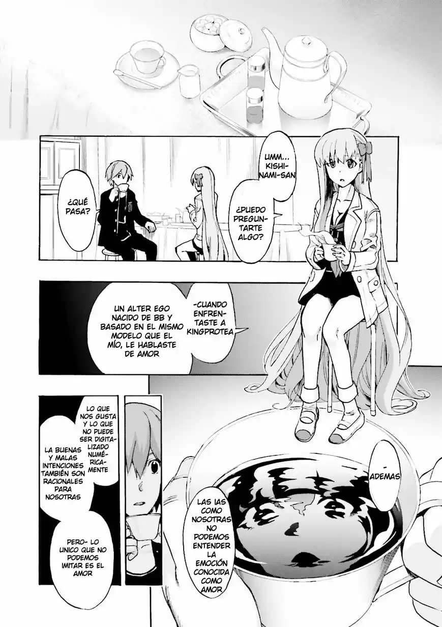 Fate Extra CCC Fox Tail capítulo 22, página 21