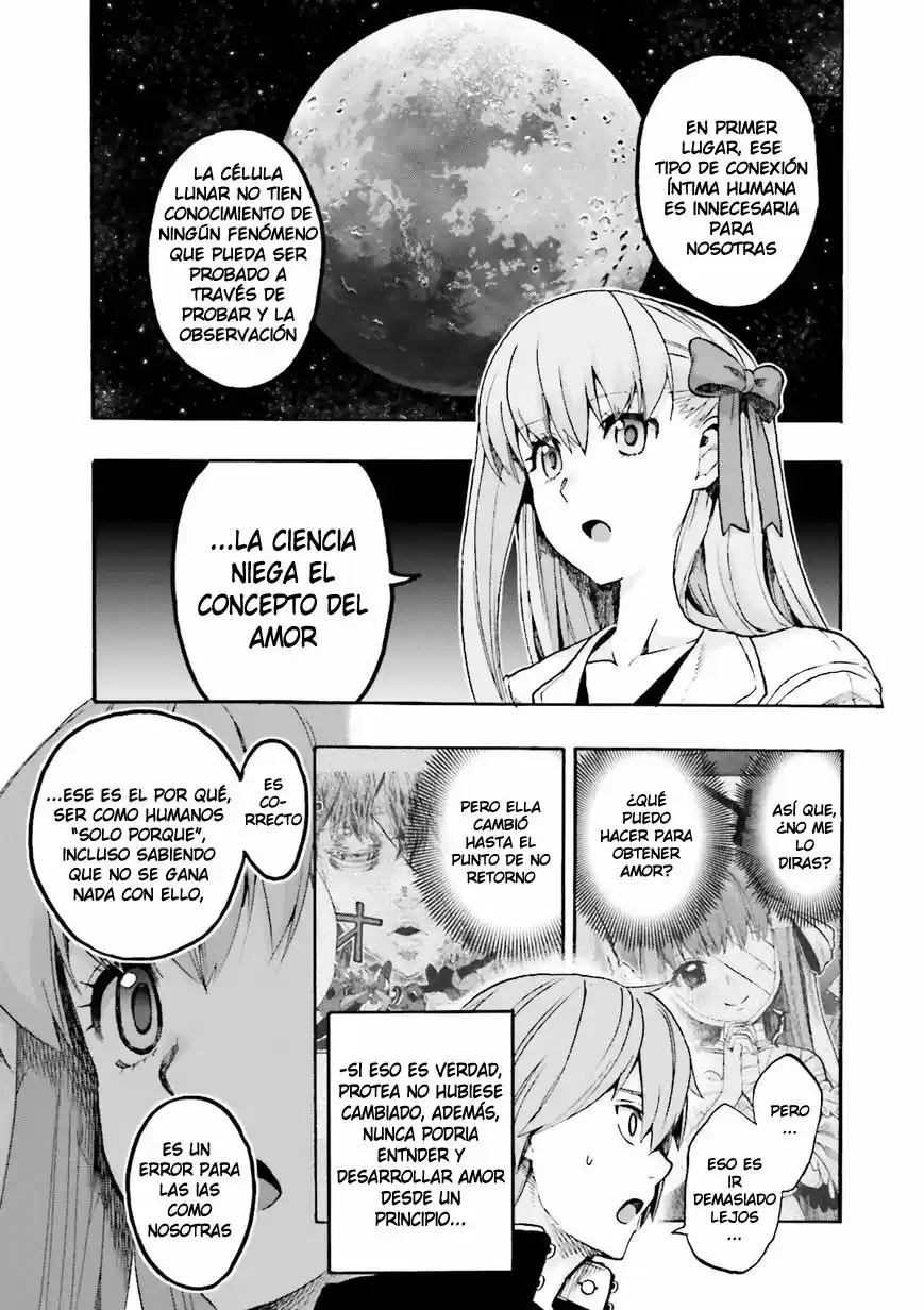 Fate Extra CCC Fox Tail capítulo 22, página 22