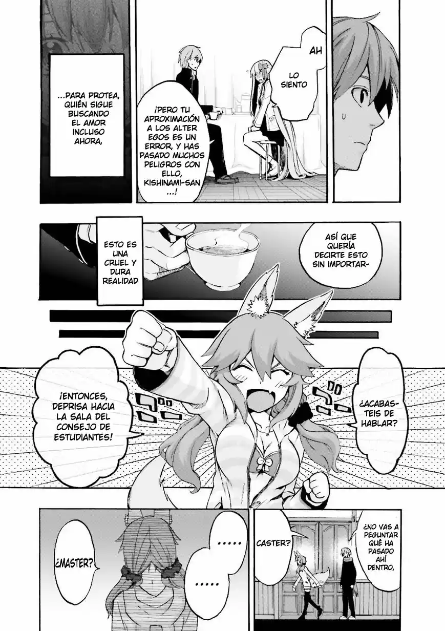 Fate Extra CCC Fox Tail capítulo 22, página 23
