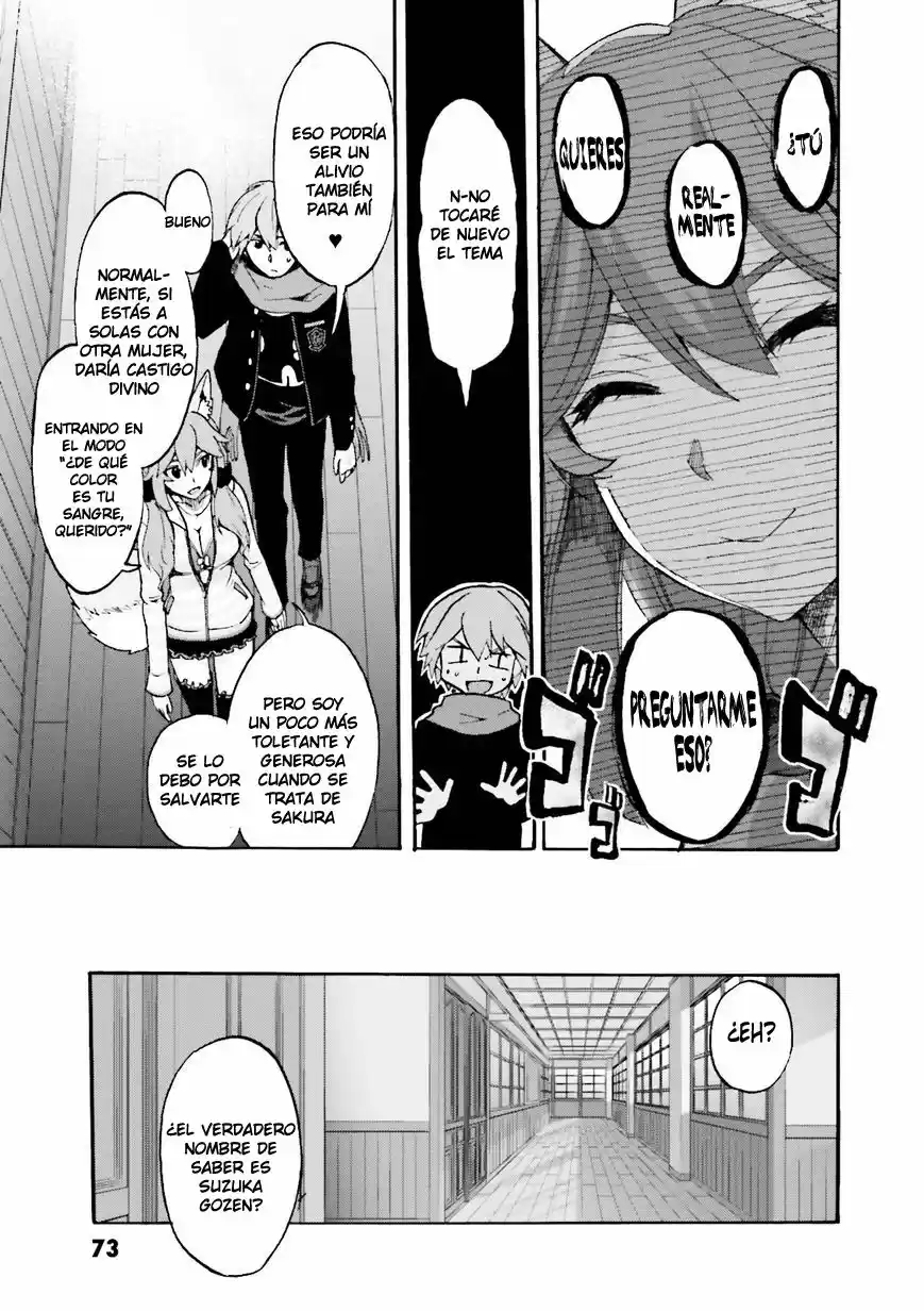 Fate Extra CCC Fox Tail capítulo 22, página 24