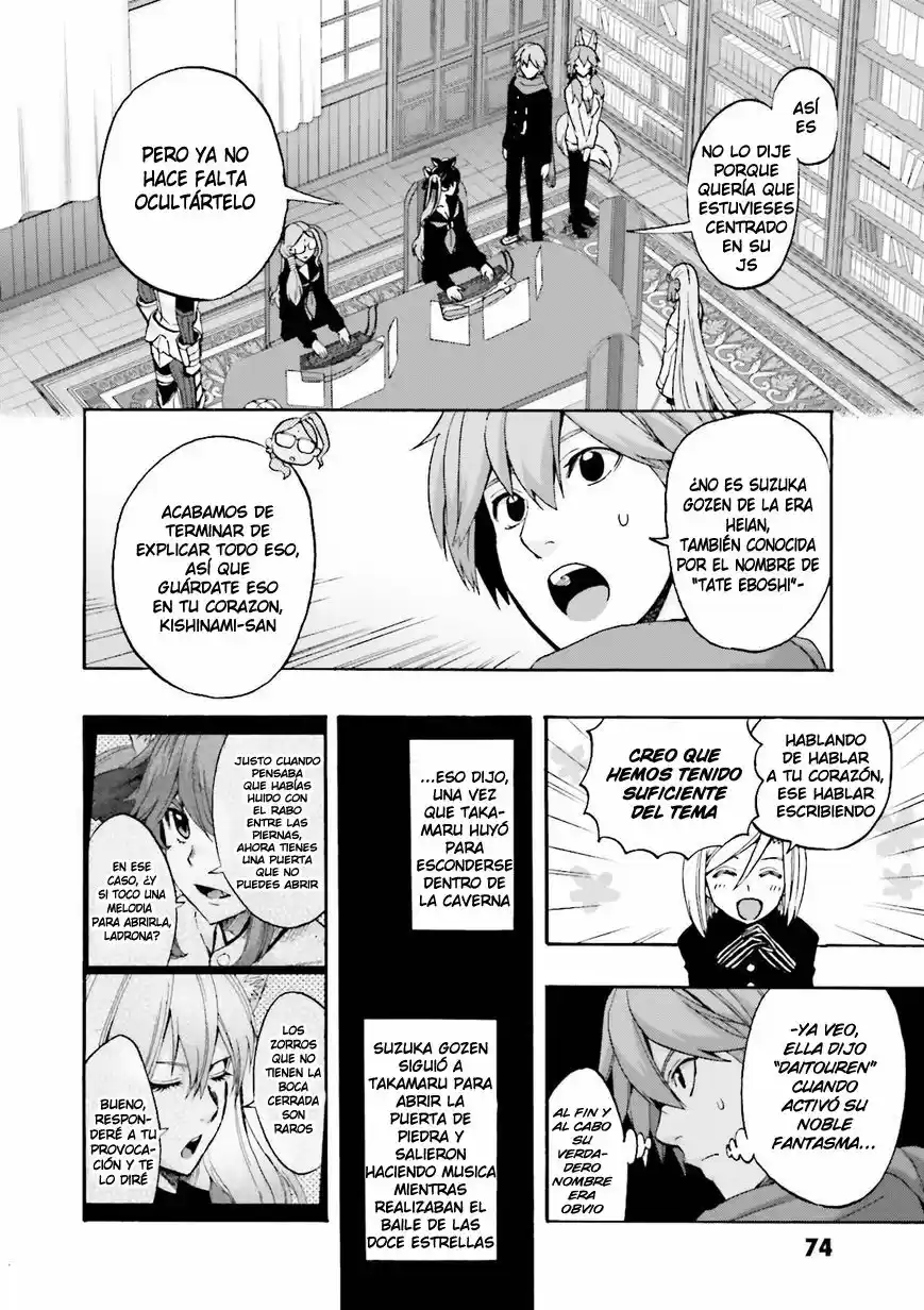 Fate Extra CCC Fox Tail capítulo 22, página 25