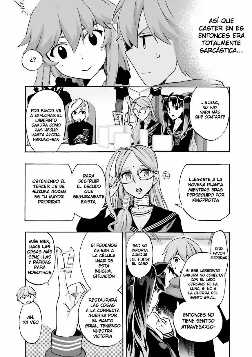 Fate Extra CCC Fox Tail capítulo 22, página 26