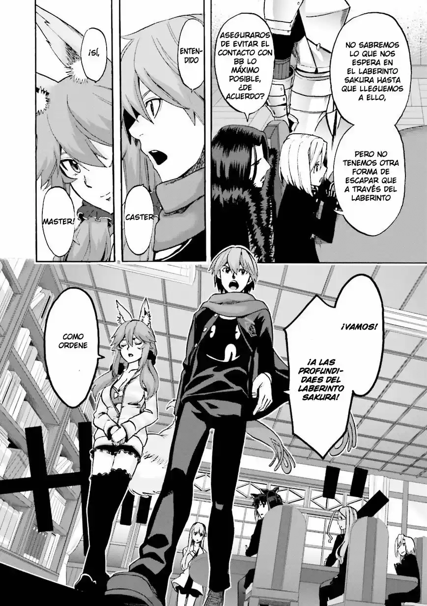 Fate Extra CCC Fox Tail capítulo 22, página 27