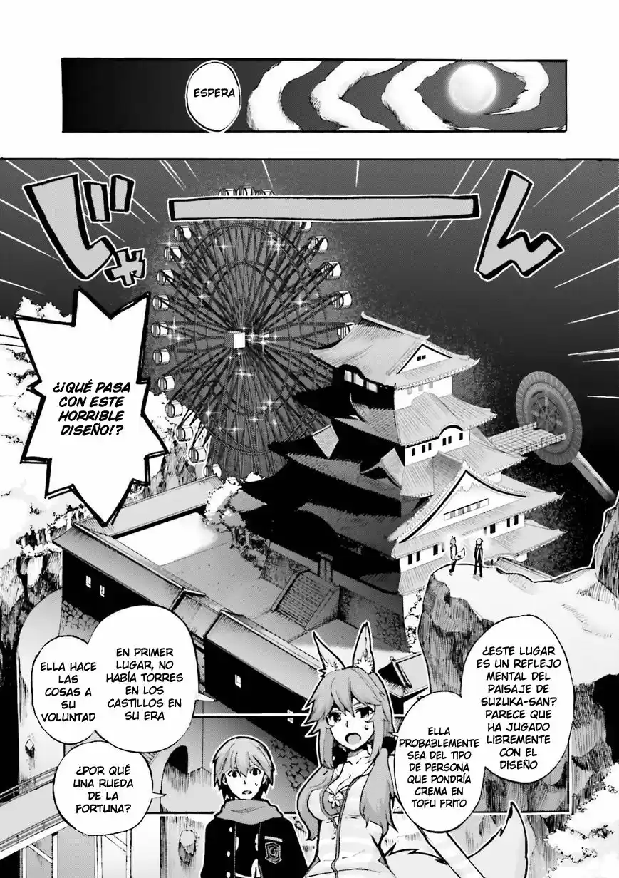 Fate Extra CCC Fox Tail capítulo 22, página 28