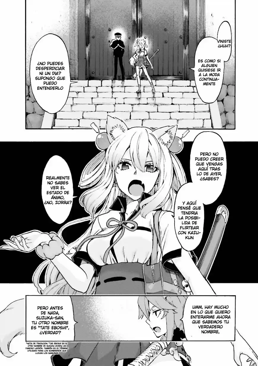 Fate Extra CCC Fox Tail capítulo 22, página 30