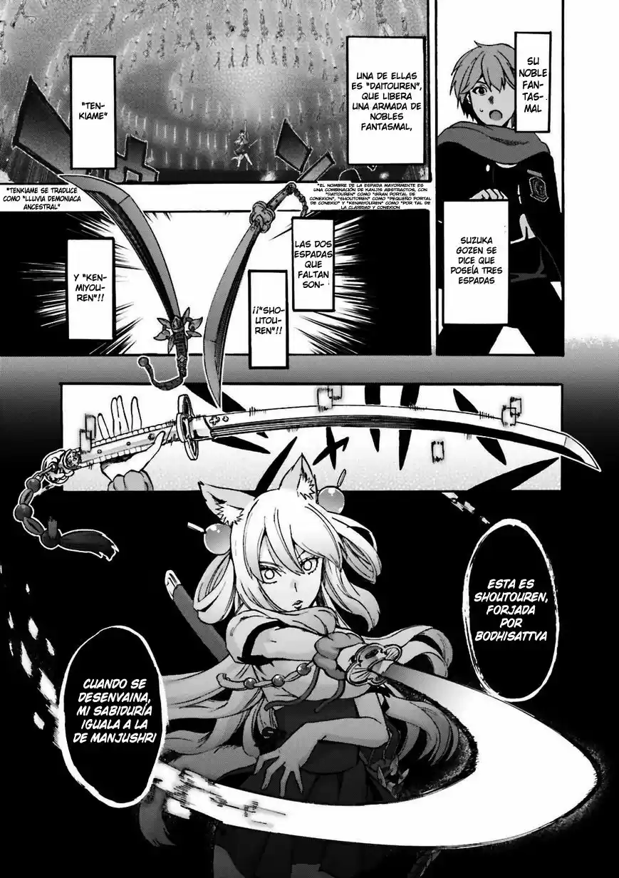 Fate Extra CCC Fox Tail capítulo 22, página 34