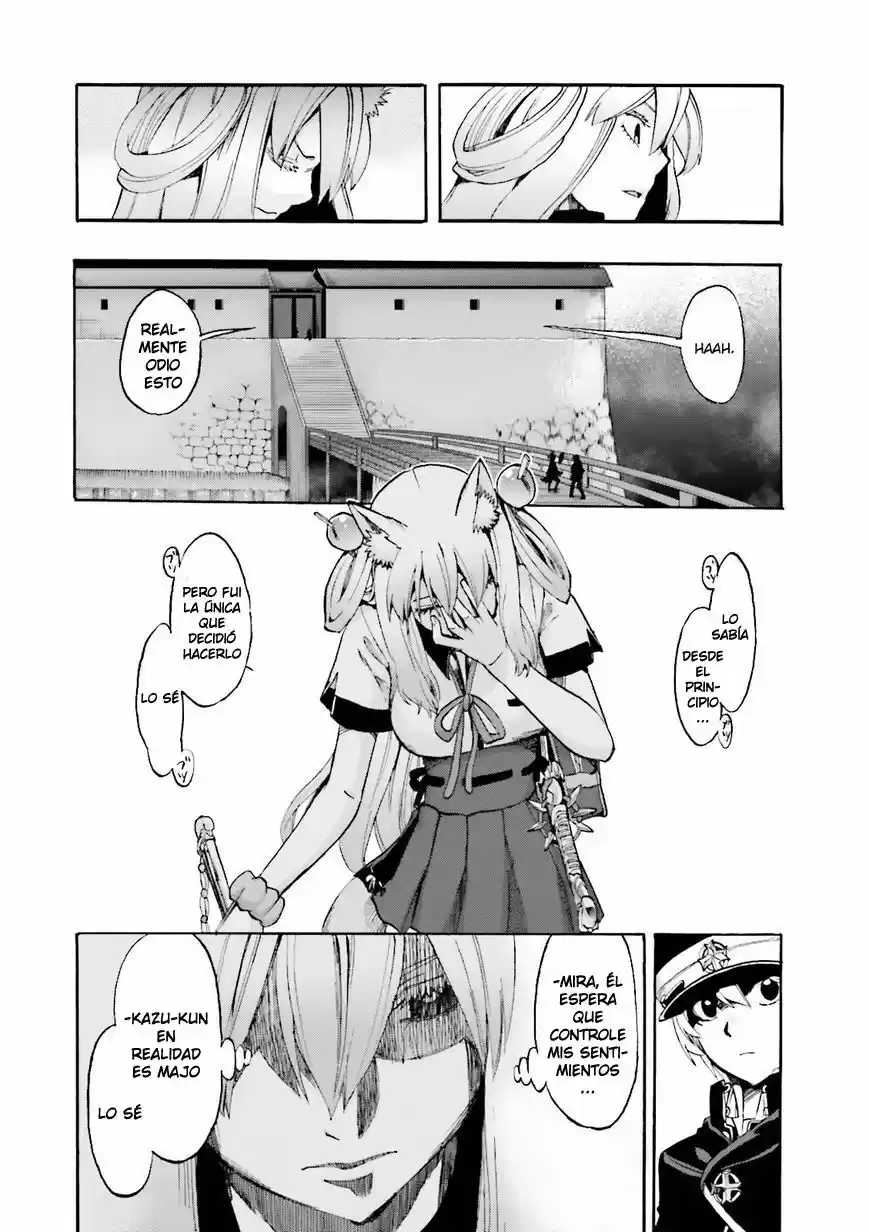 Fate Extra CCC Fox Tail capítulo 23, página 3