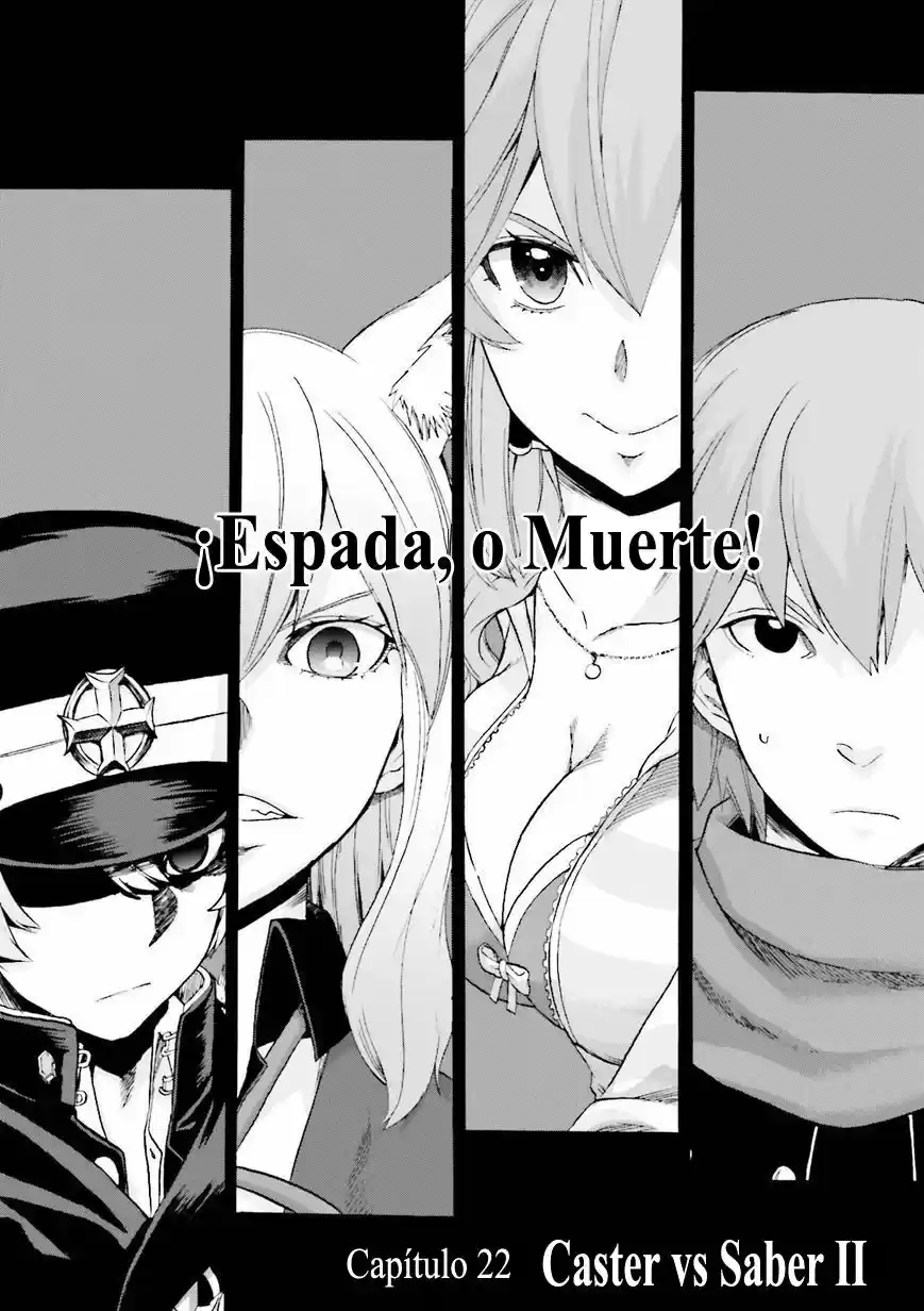 Fate Extra CCC Fox Tail capítulo 23, página 5