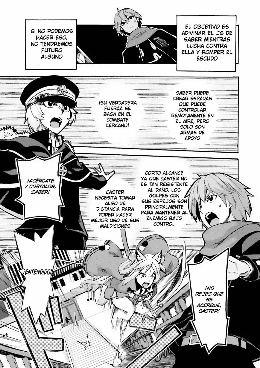 Fate Extra CCC Fox Tail capítulo 23, página 6
