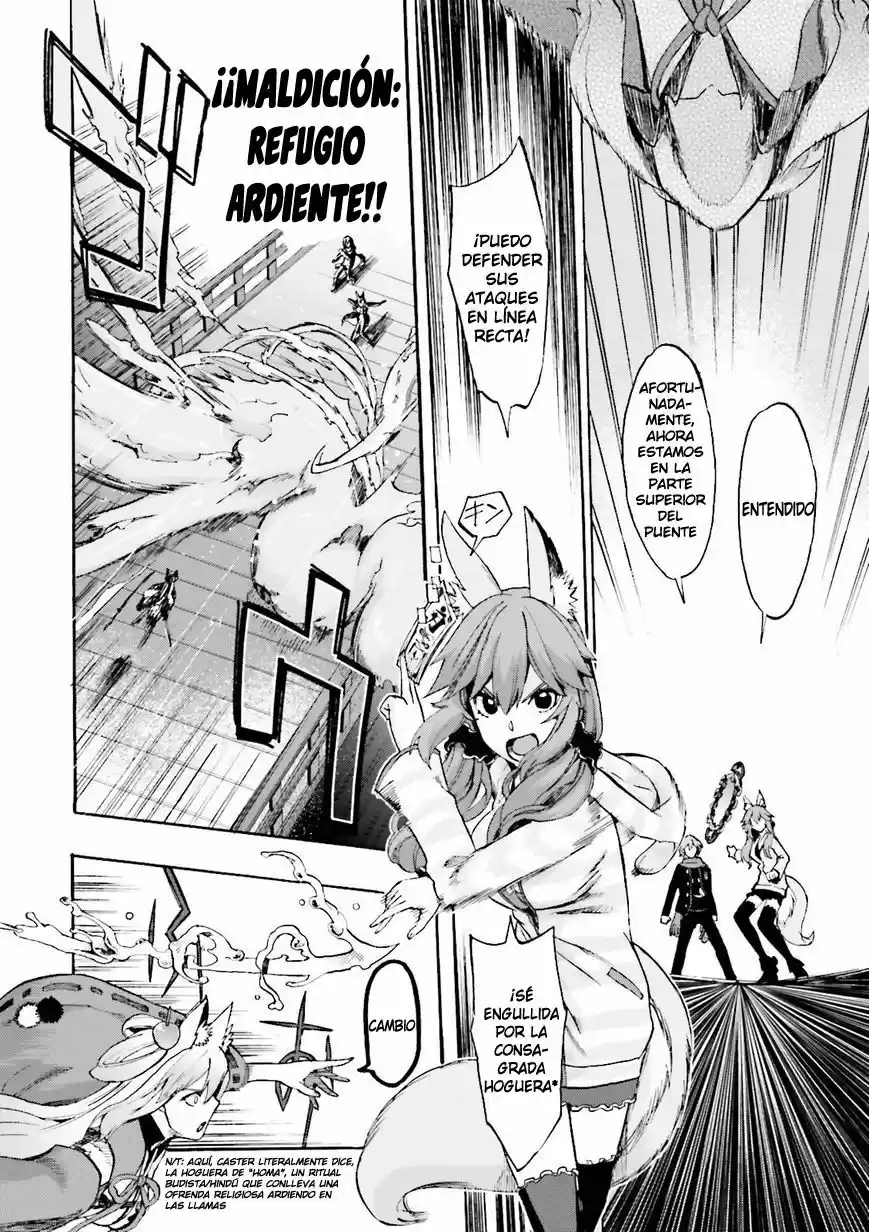 Fate Extra CCC Fox Tail capítulo 23, página 7