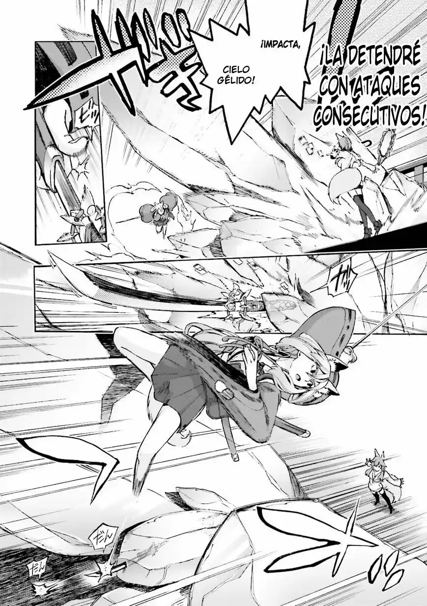 Fate Extra CCC Fox Tail capítulo 23, página 9