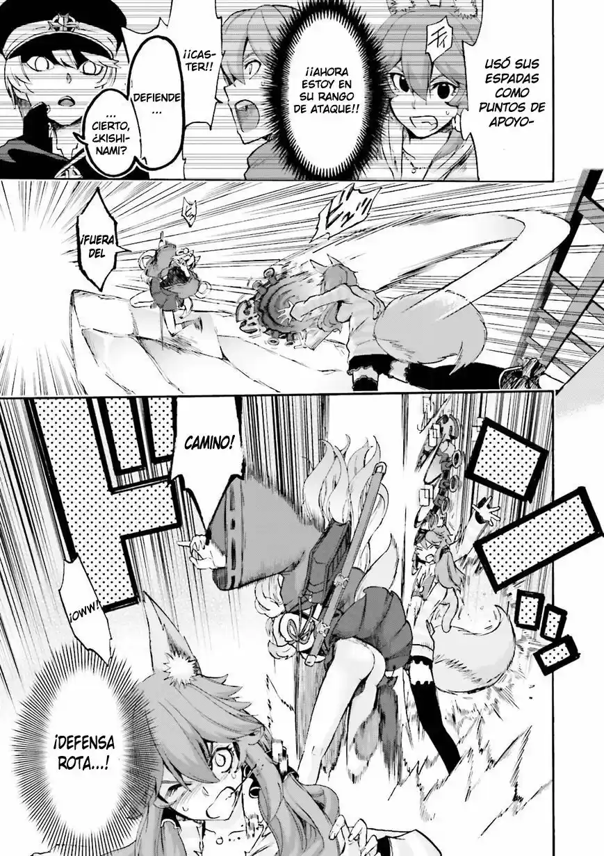 Fate Extra CCC Fox Tail capítulo 23, página 10