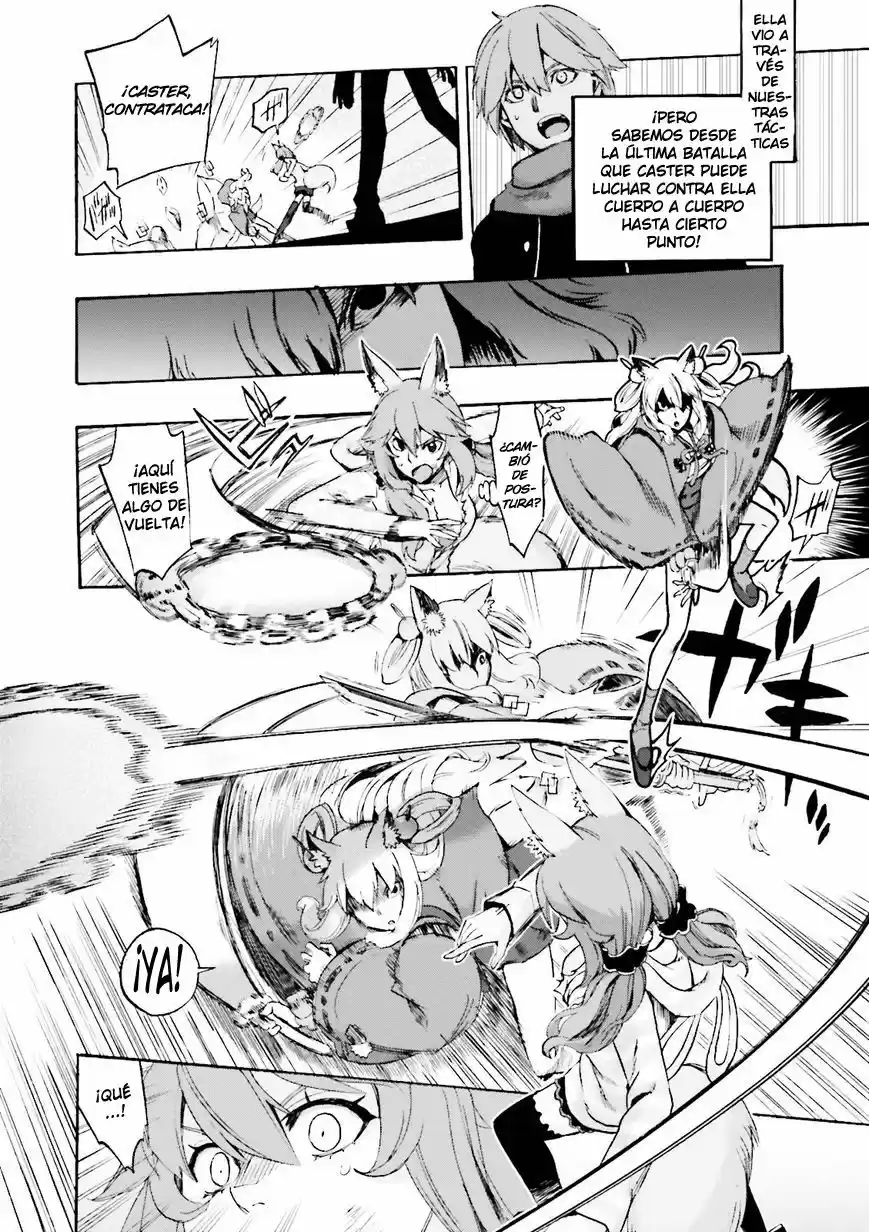 Fate Extra CCC Fox Tail capítulo 23, página 11