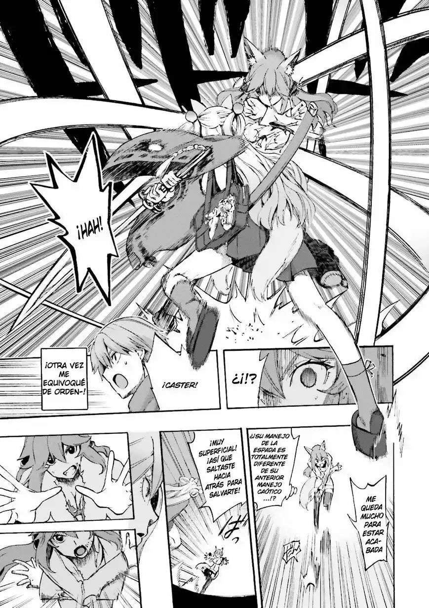Fate Extra CCC Fox Tail capítulo 23, página 12