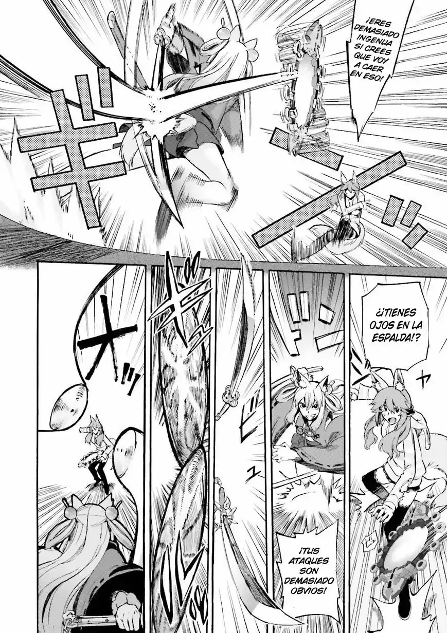 Fate Extra CCC Fox Tail capítulo 23, página 13