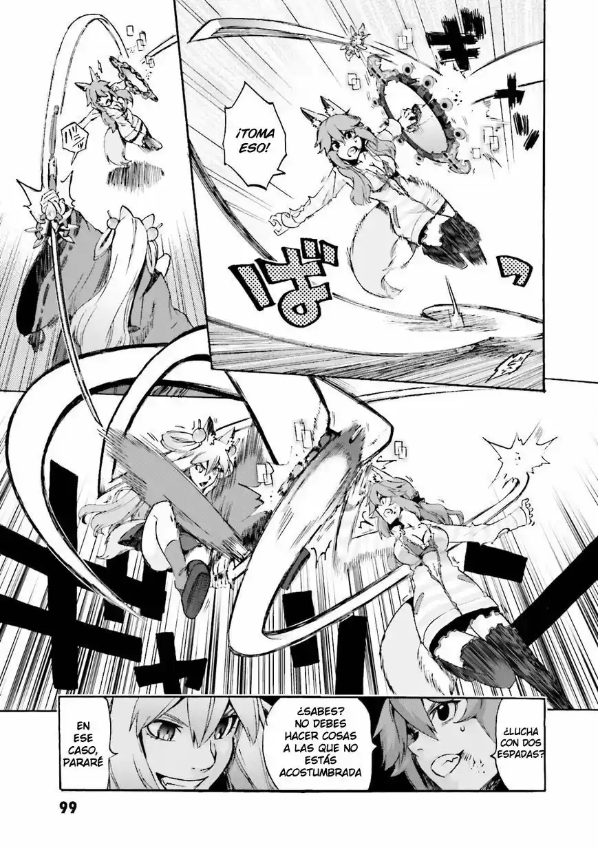 Fate Extra CCC Fox Tail capítulo 23, página 14