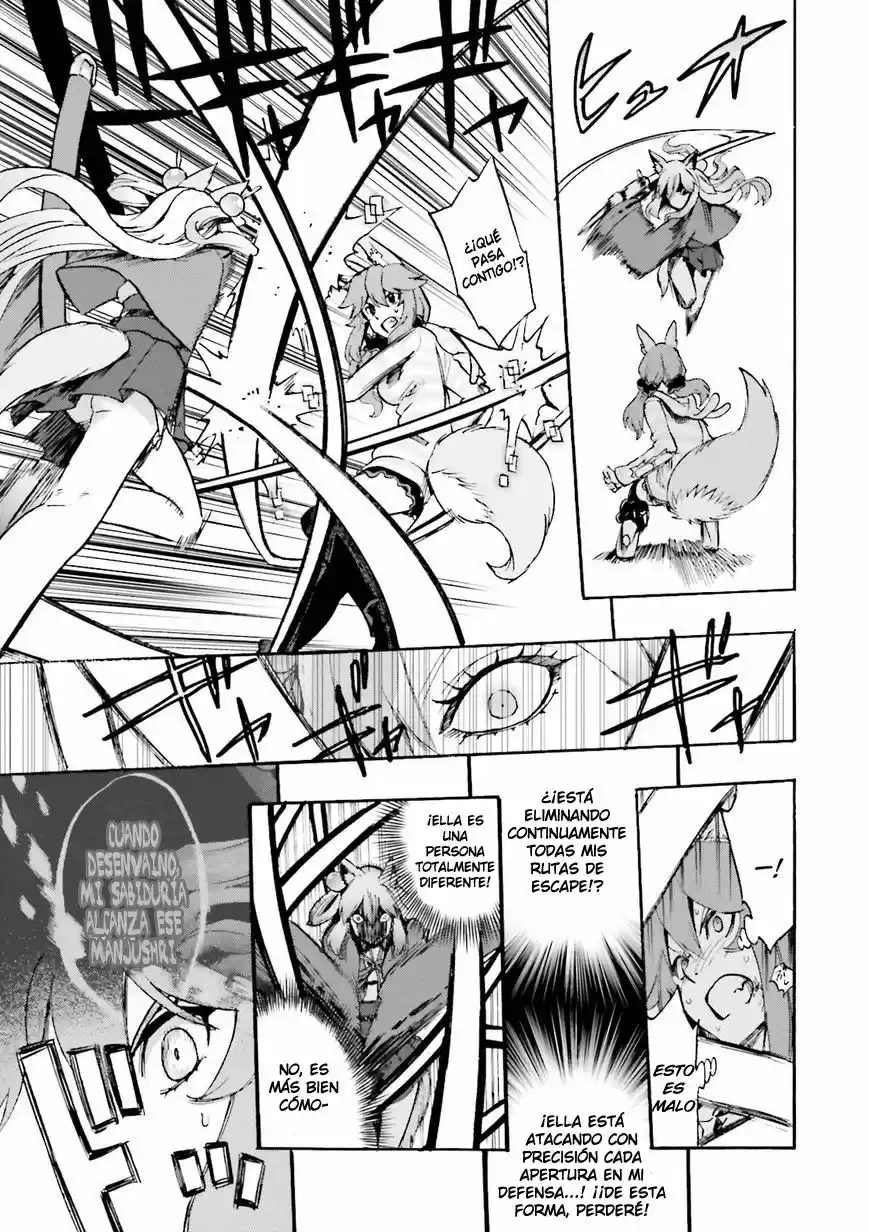Fate Extra CCC Fox Tail capítulo 23, página 16