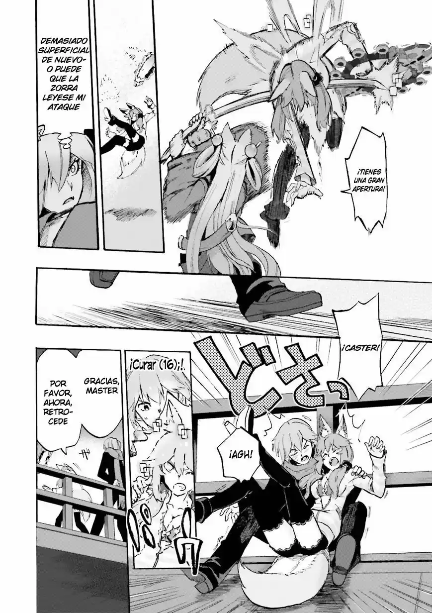 Fate Extra CCC Fox Tail capítulo 23, página 17