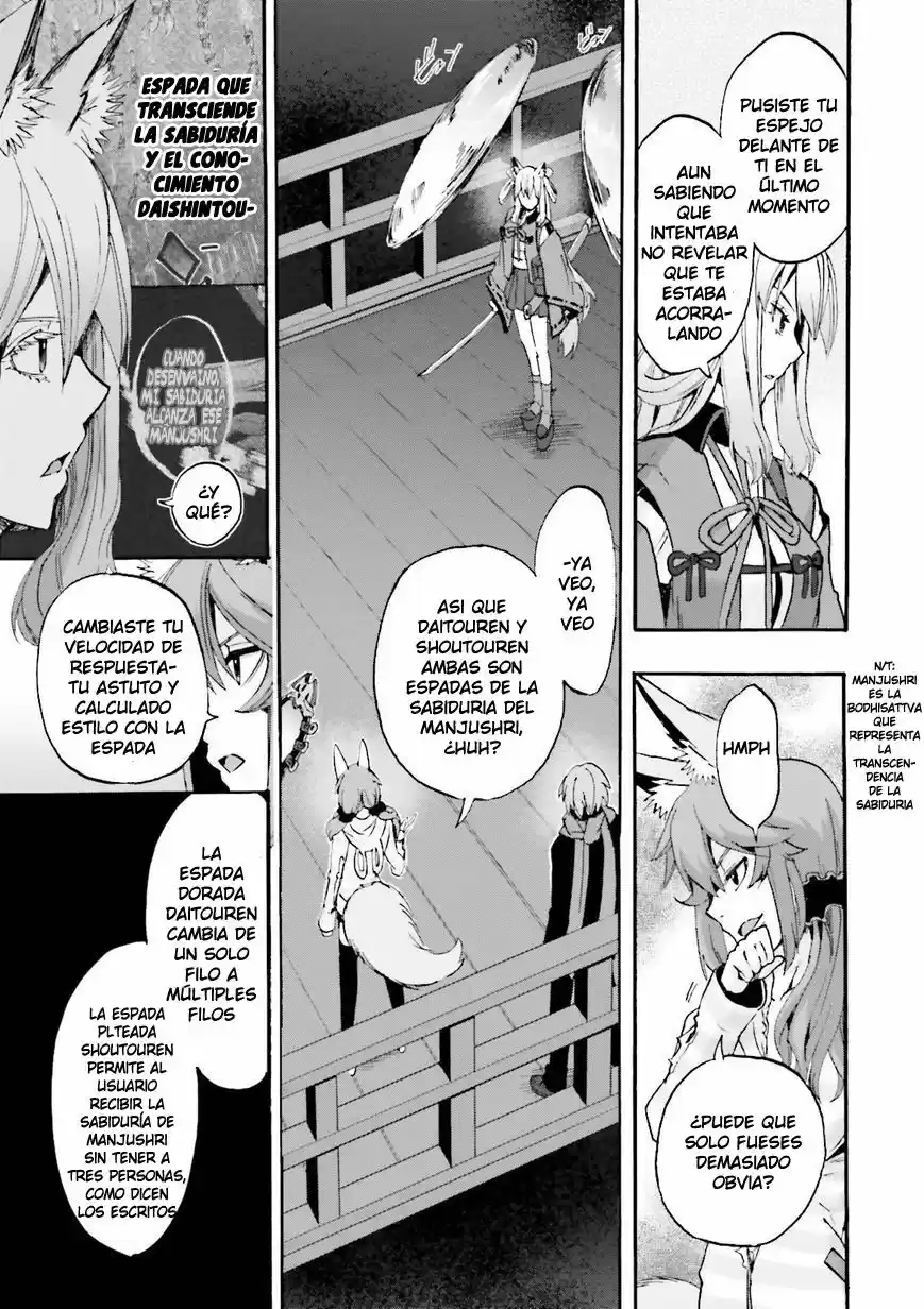 Fate Extra CCC Fox Tail capítulo 23, página 18