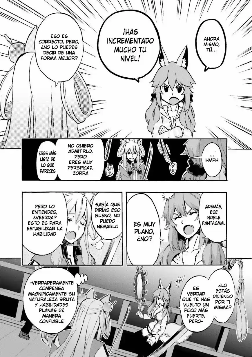 Fate Extra CCC Fox Tail capítulo 23, página 19