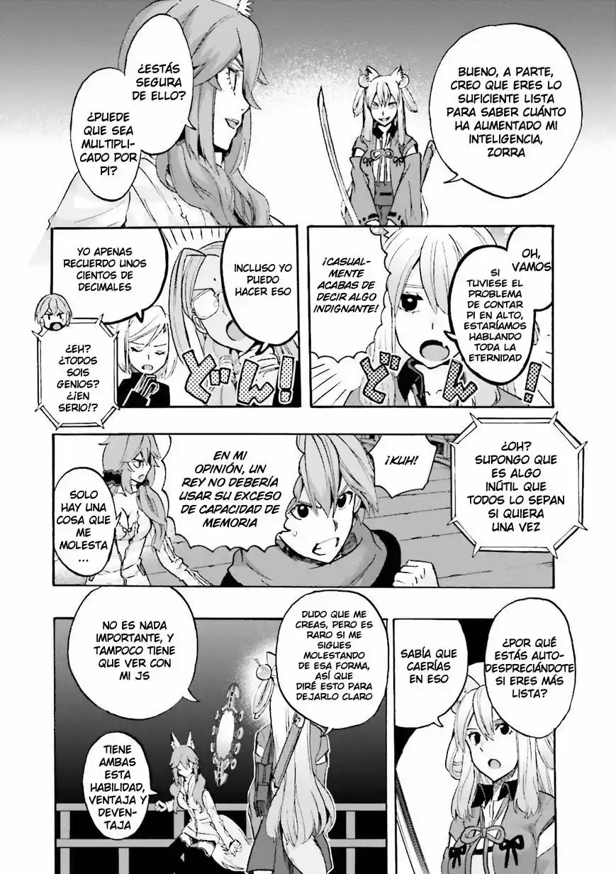 Fate Extra CCC Fox Tail capítulo 23, página 20