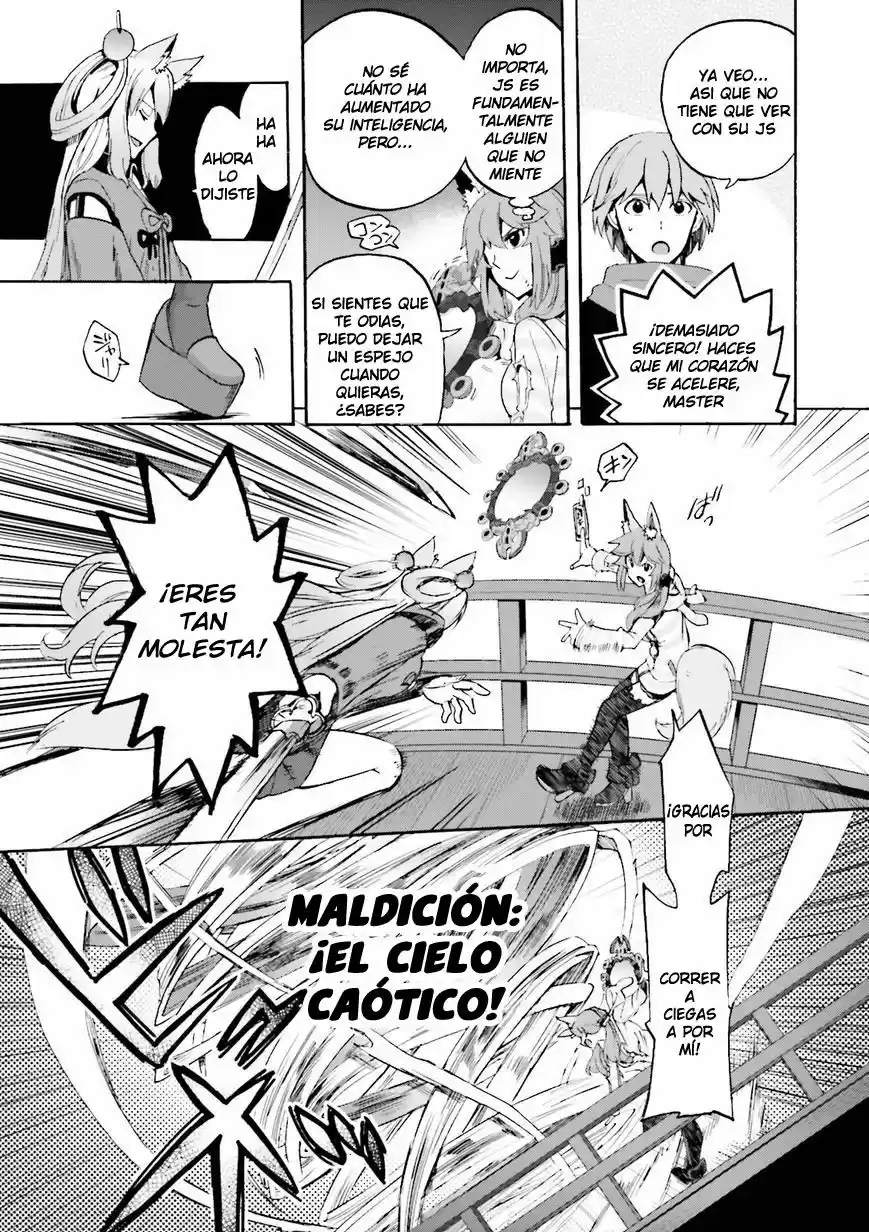 Fate Extra CCC Fox Tail capítulo 23, página 21