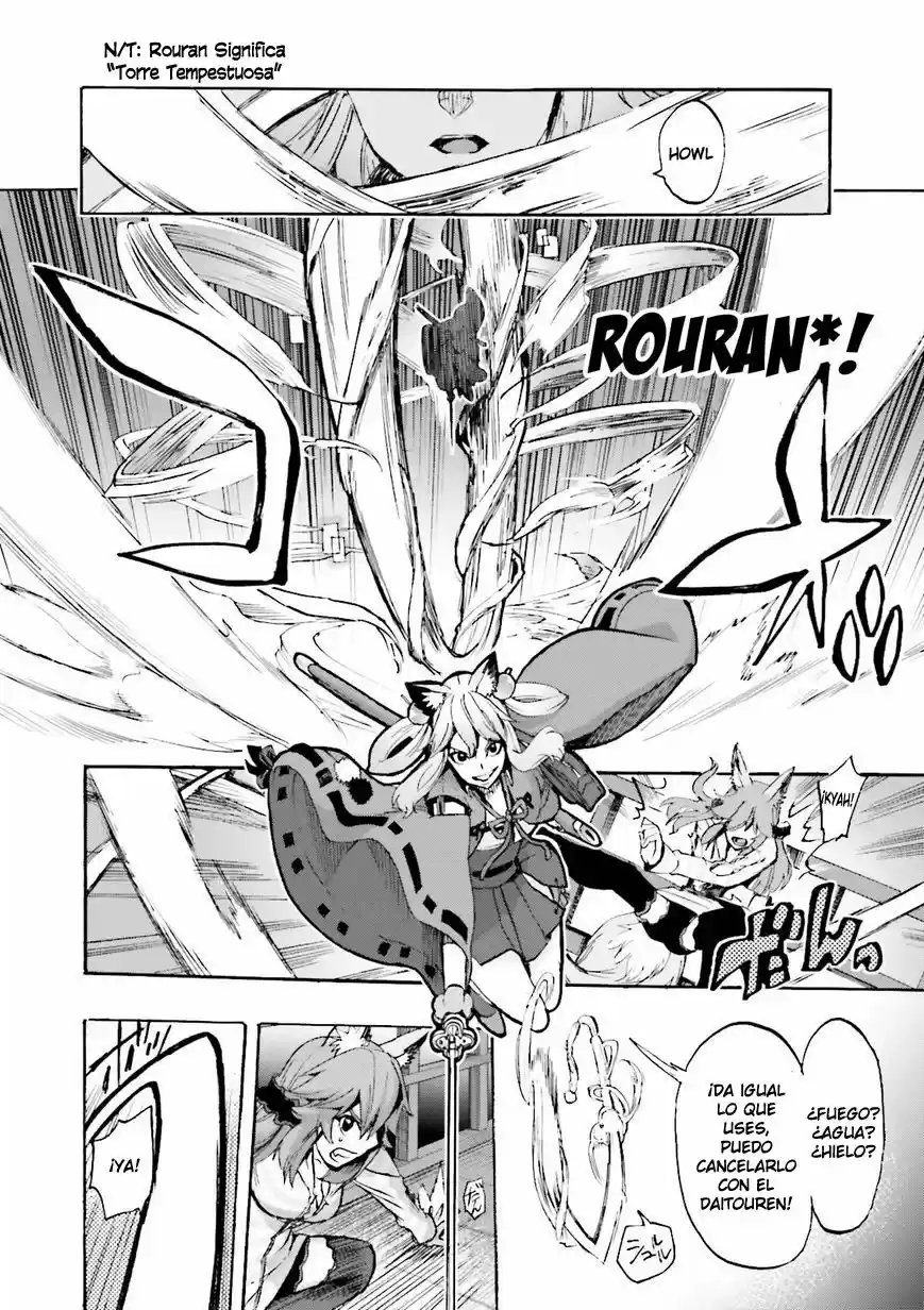 Fate Extra CCC Fox Tail capítulo 23, página 22