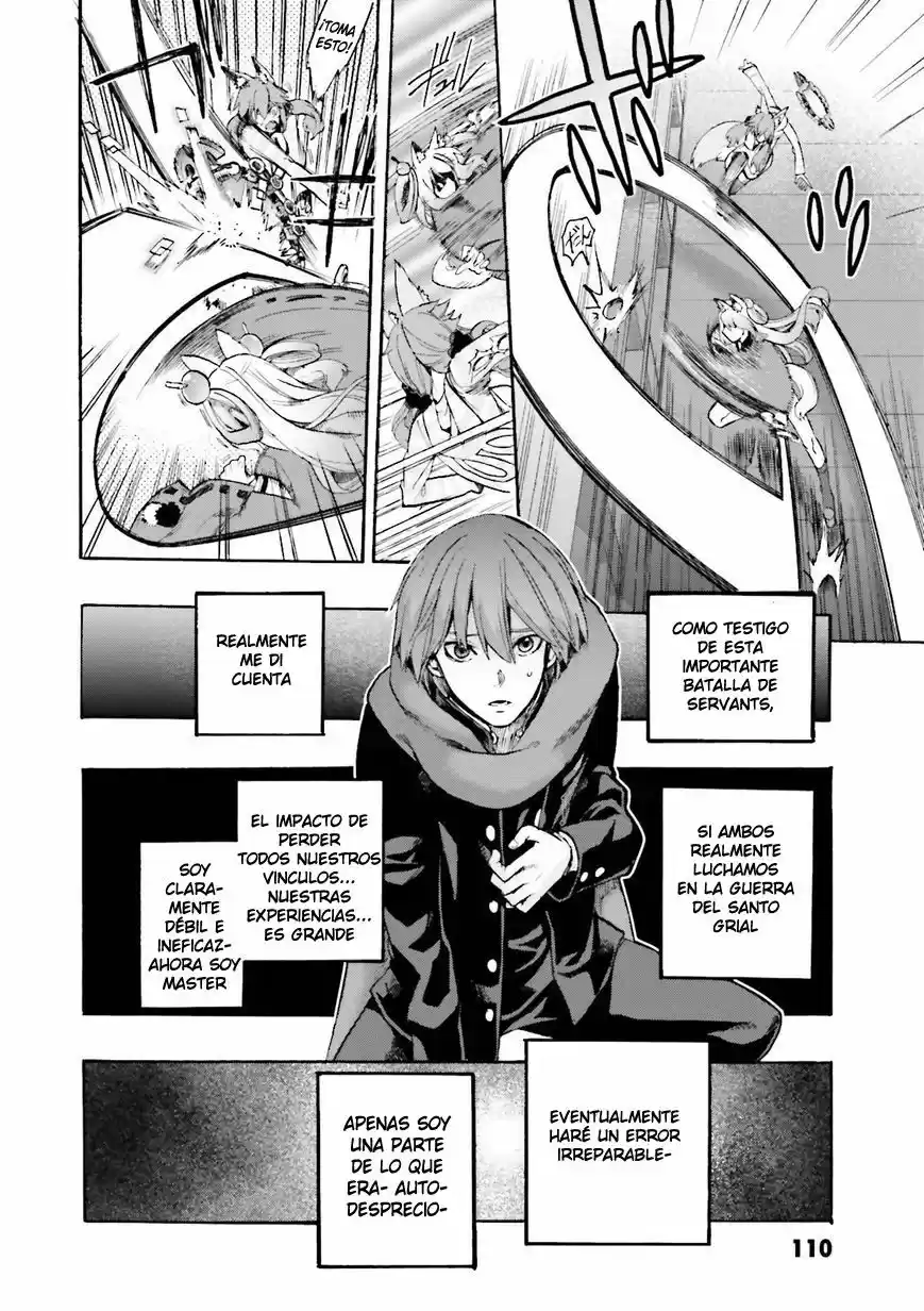 Fate Extra CCC Fox Tail capítulo 23, página 24