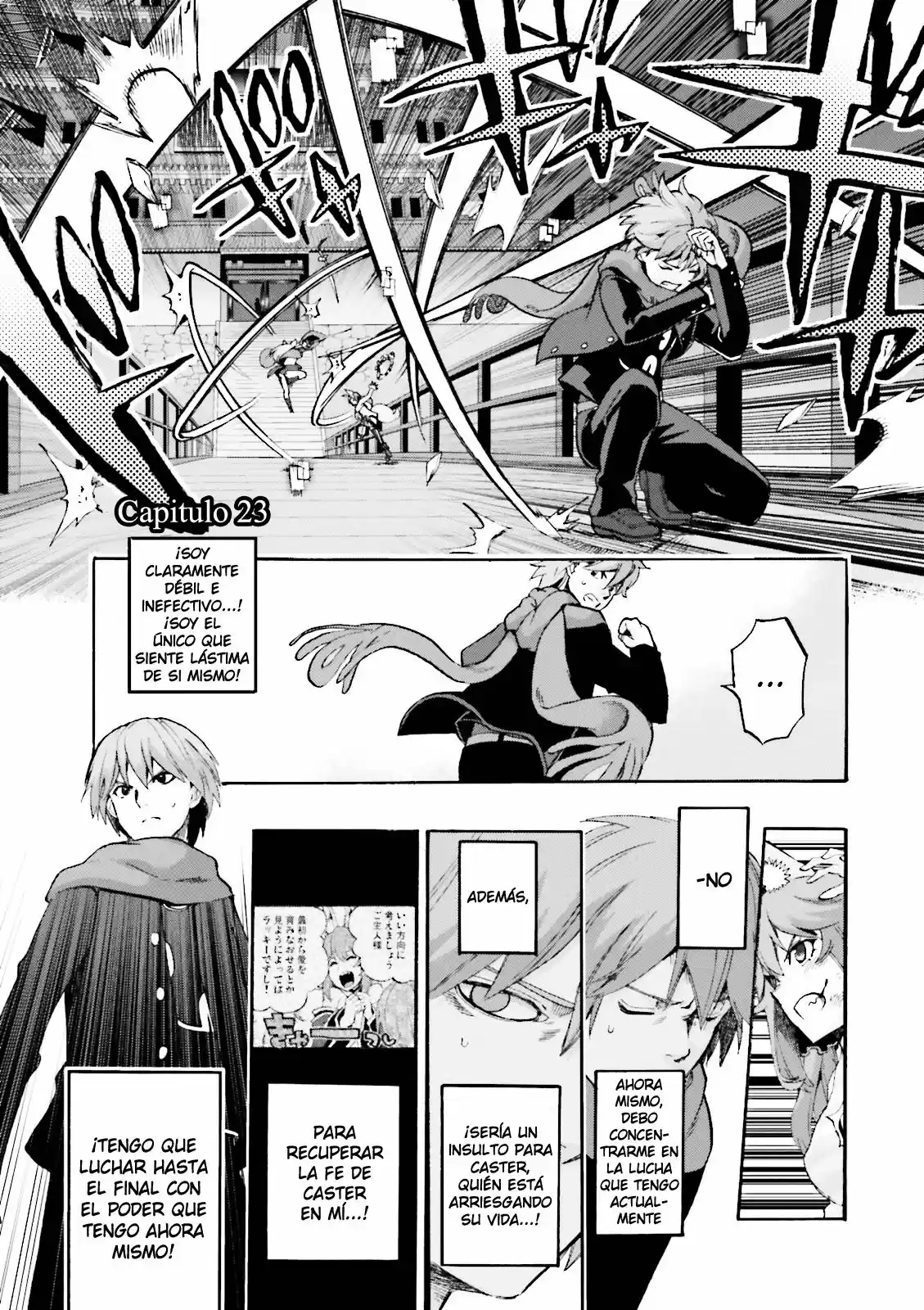 Fate Extra CCC Fox Tail capítulo 24, página 2