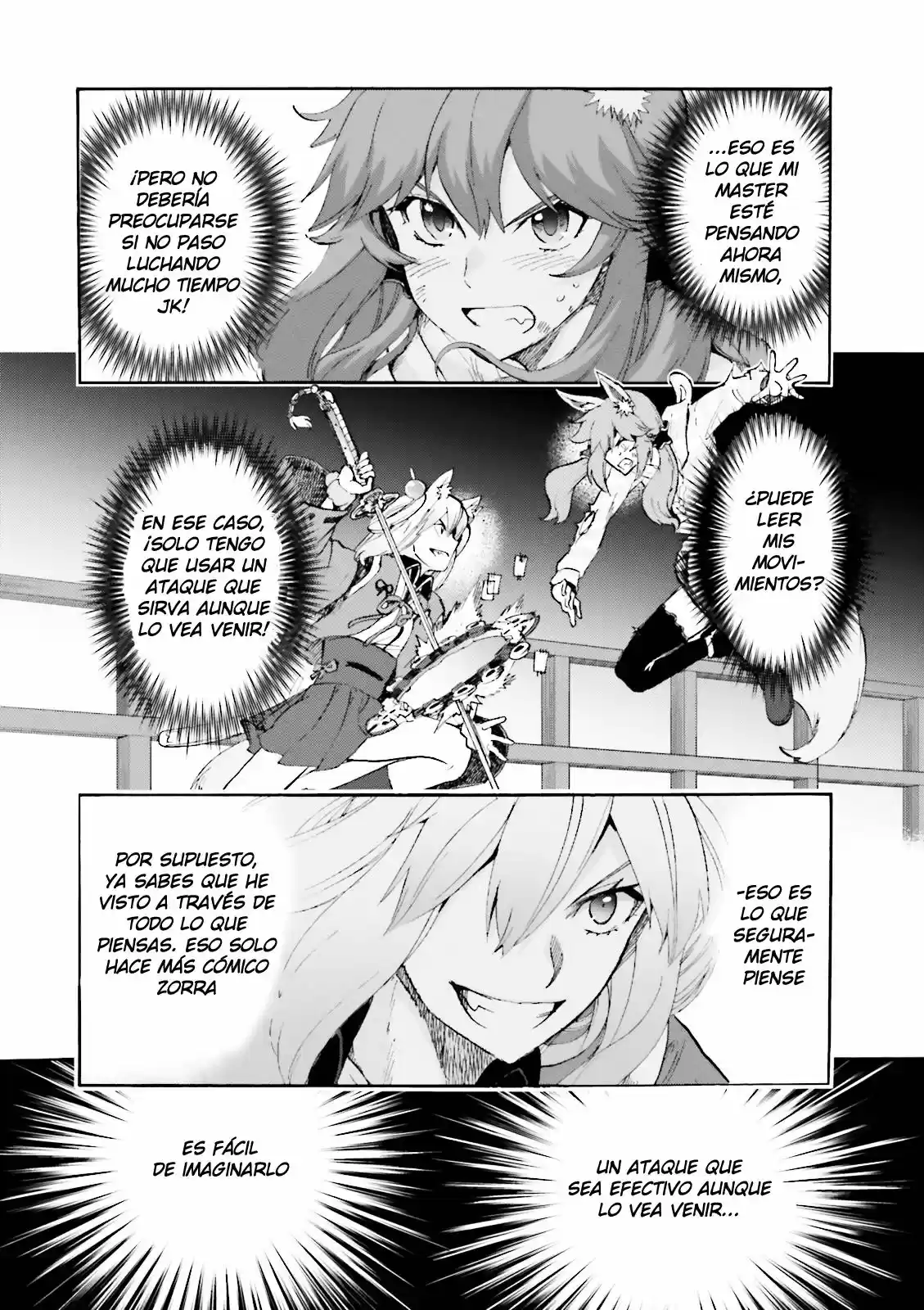 Fate Extra CCC Fox Tail capítulo 24, página 3