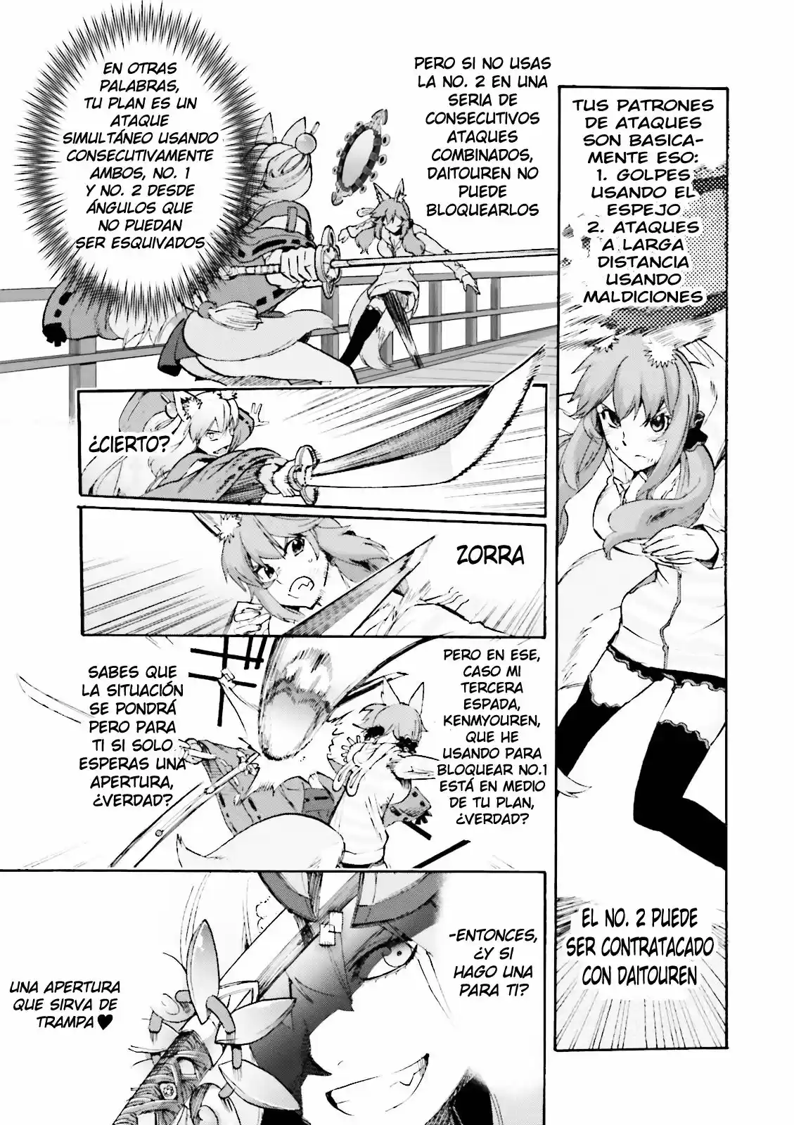 Fate Extra CCC Fox Tail capítulo 24, página 4