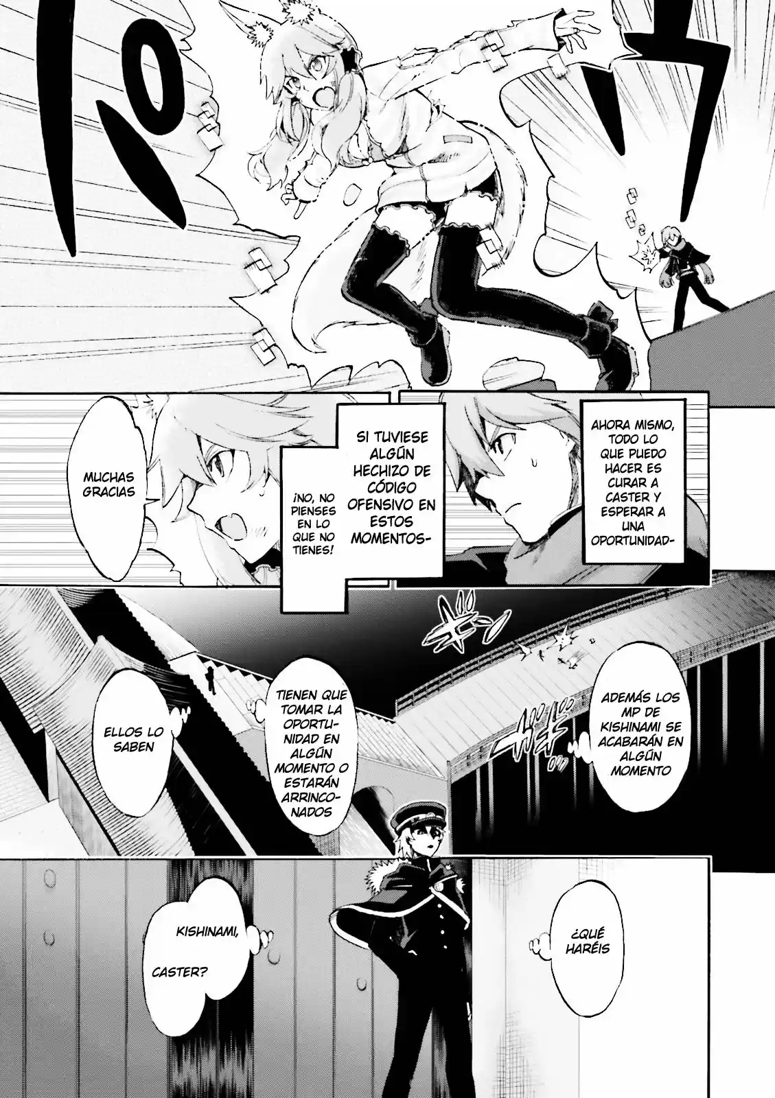 Fate Extra CCC Fox Tail capítulo 24, página 6