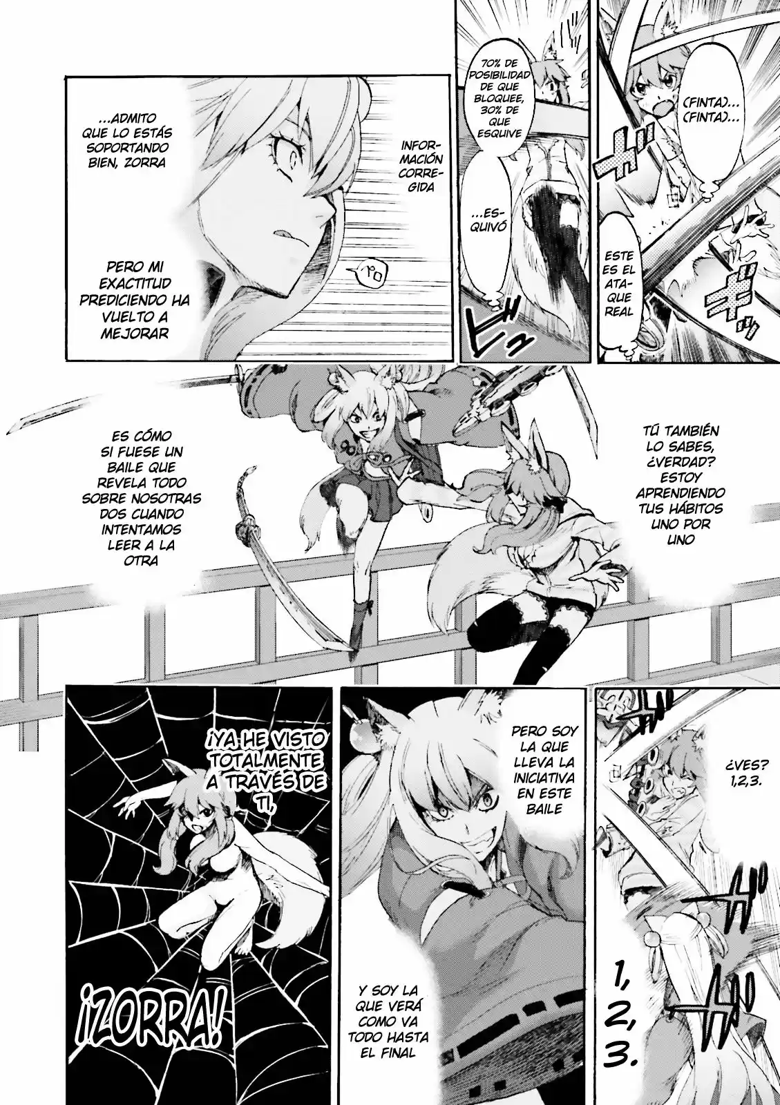 Fate Extra CCC Fox Tail capítulo 24, página 7