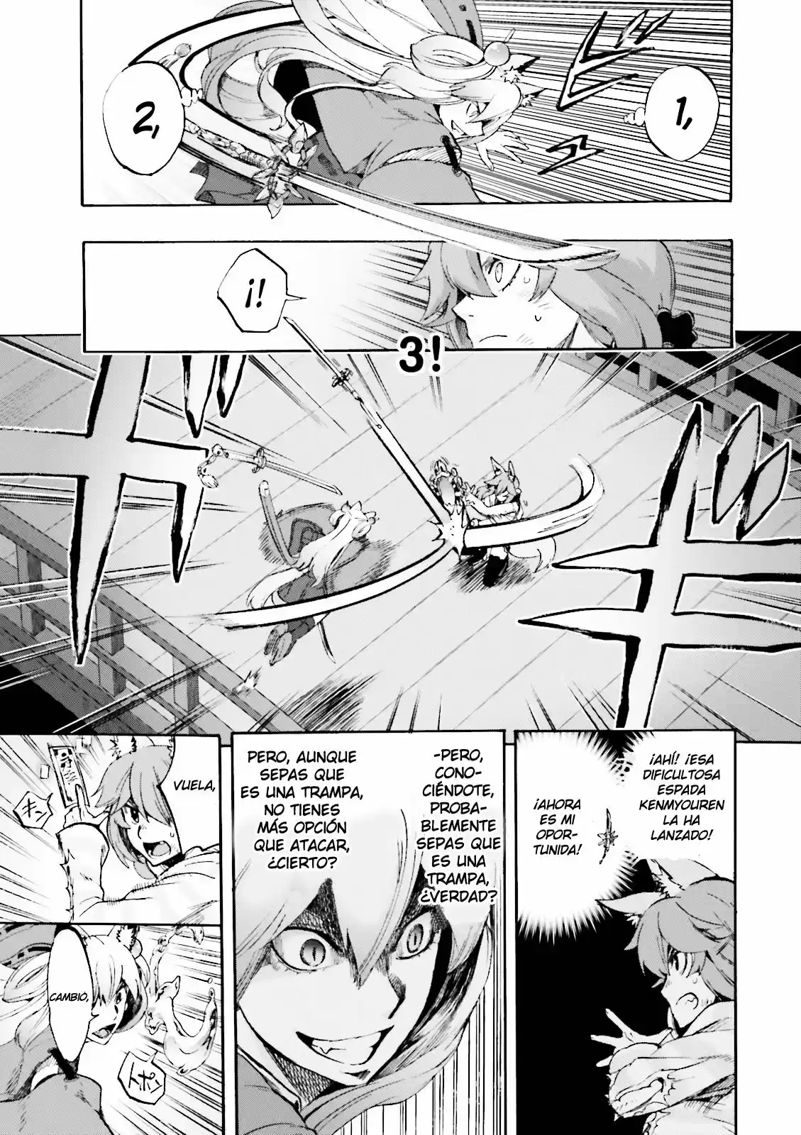 Fate Extra CCC Fox Tail capítulo 24, página 8