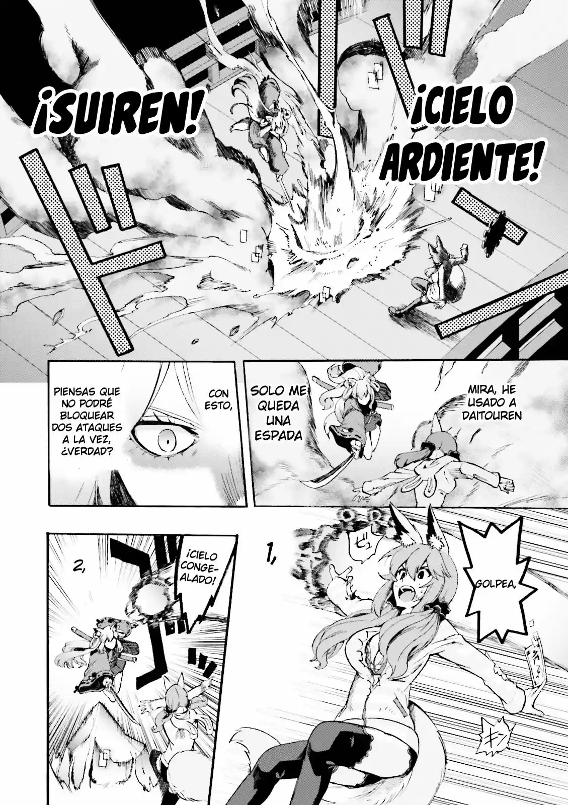 Fate Extra CCC Fox Tail capítulo 24, página 9