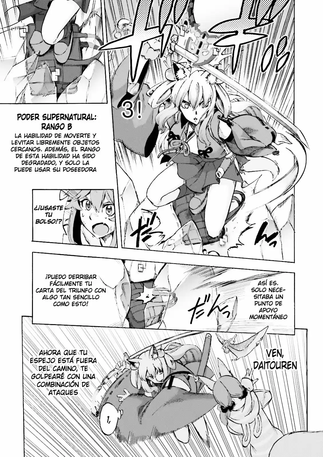 Fate Extra CCC Fox Tail capítulo 24, página 10