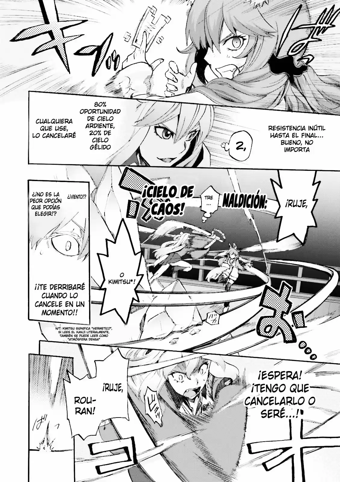 Fate Extra CCC Fox Tail capítulo 24, página 11