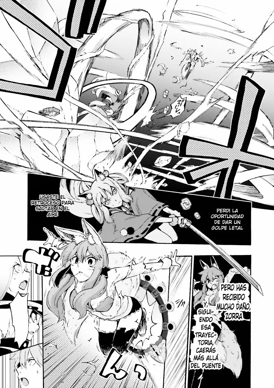 Fate Extra CCC Fox Tail capítulo 24, página 12