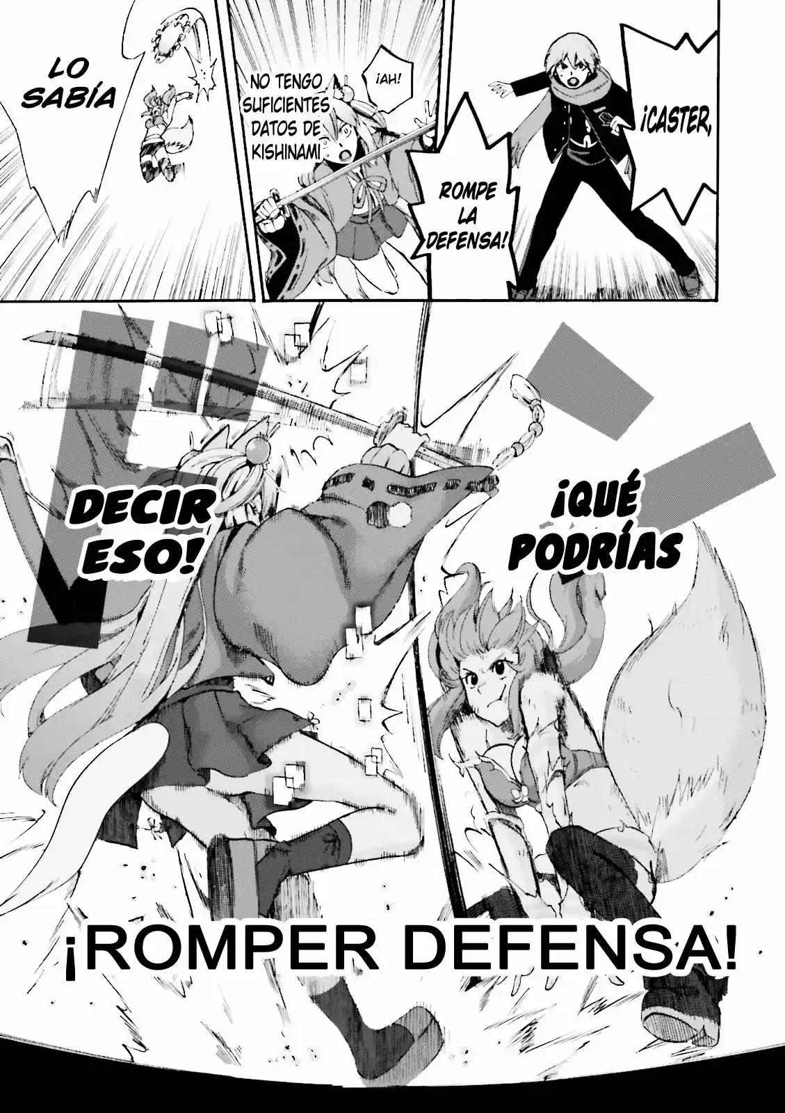 Fate Extra CCC Fox Tail capítulo 24, página 14