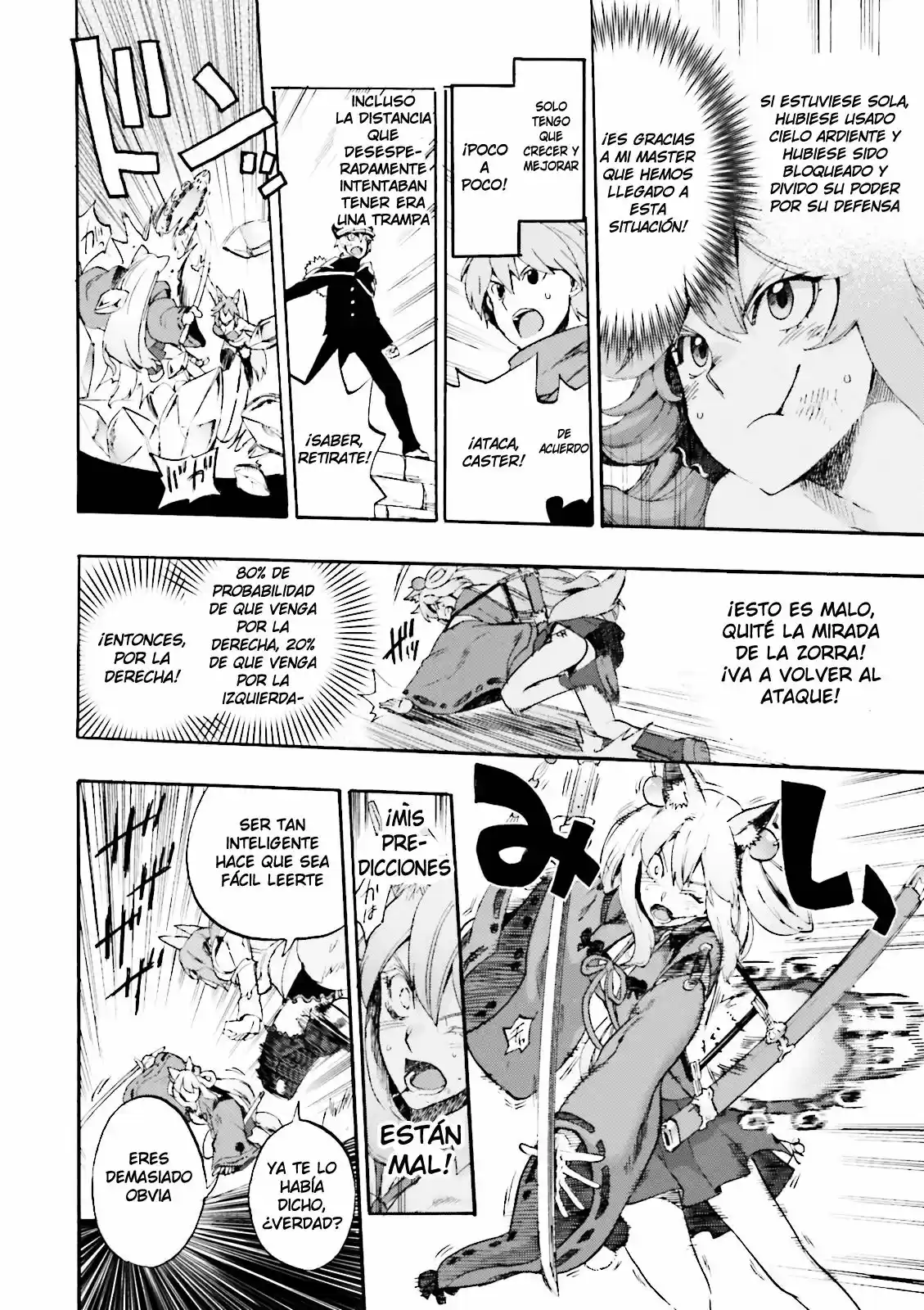 Fate Extra CCC Fox Tail capítulo 24, página 15
