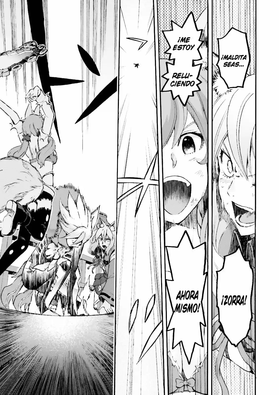 Fate Extra CCC Fox Tail capítulo 24, página 16