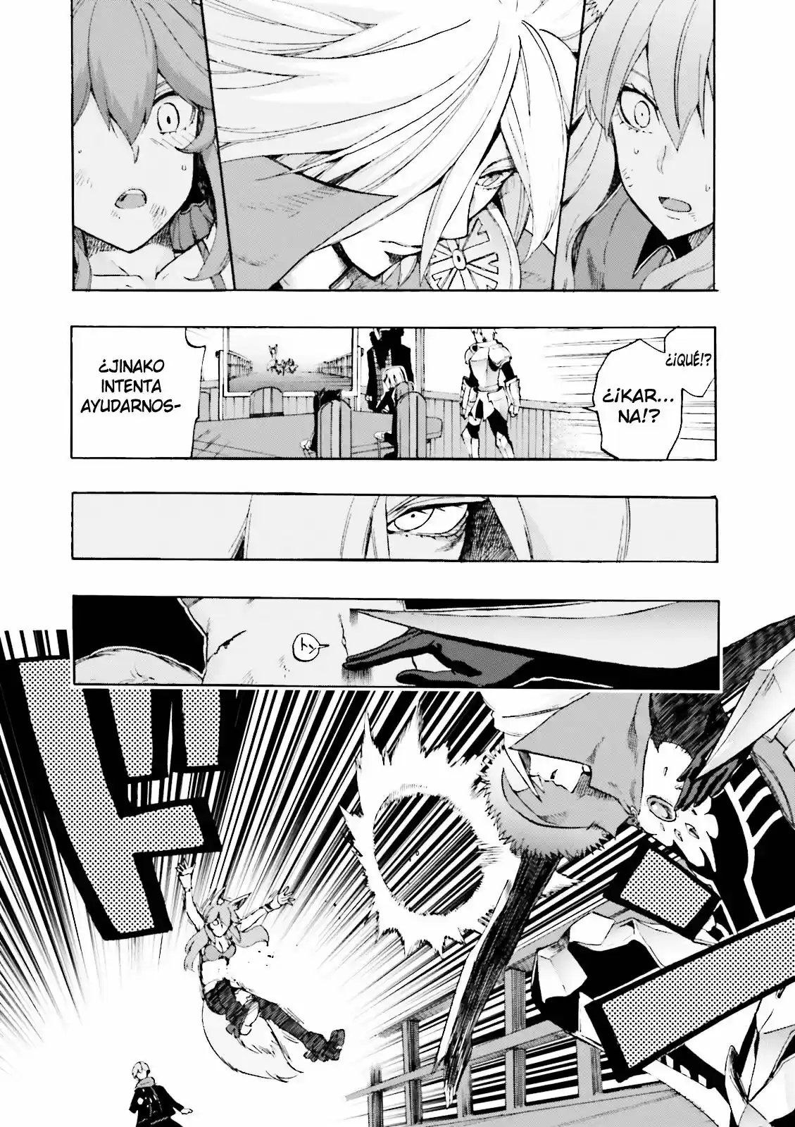 Fate Extra CCC Fox Tail capítulo 24, página 17