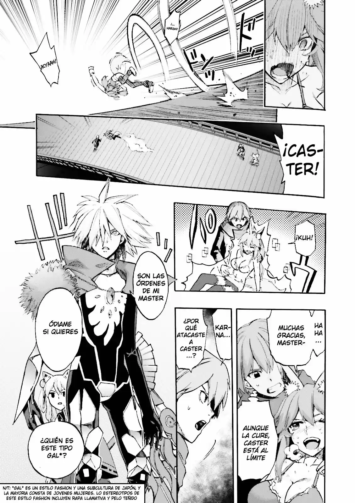 Fate Extra CCC Fox Tail capítulo 24, página 18