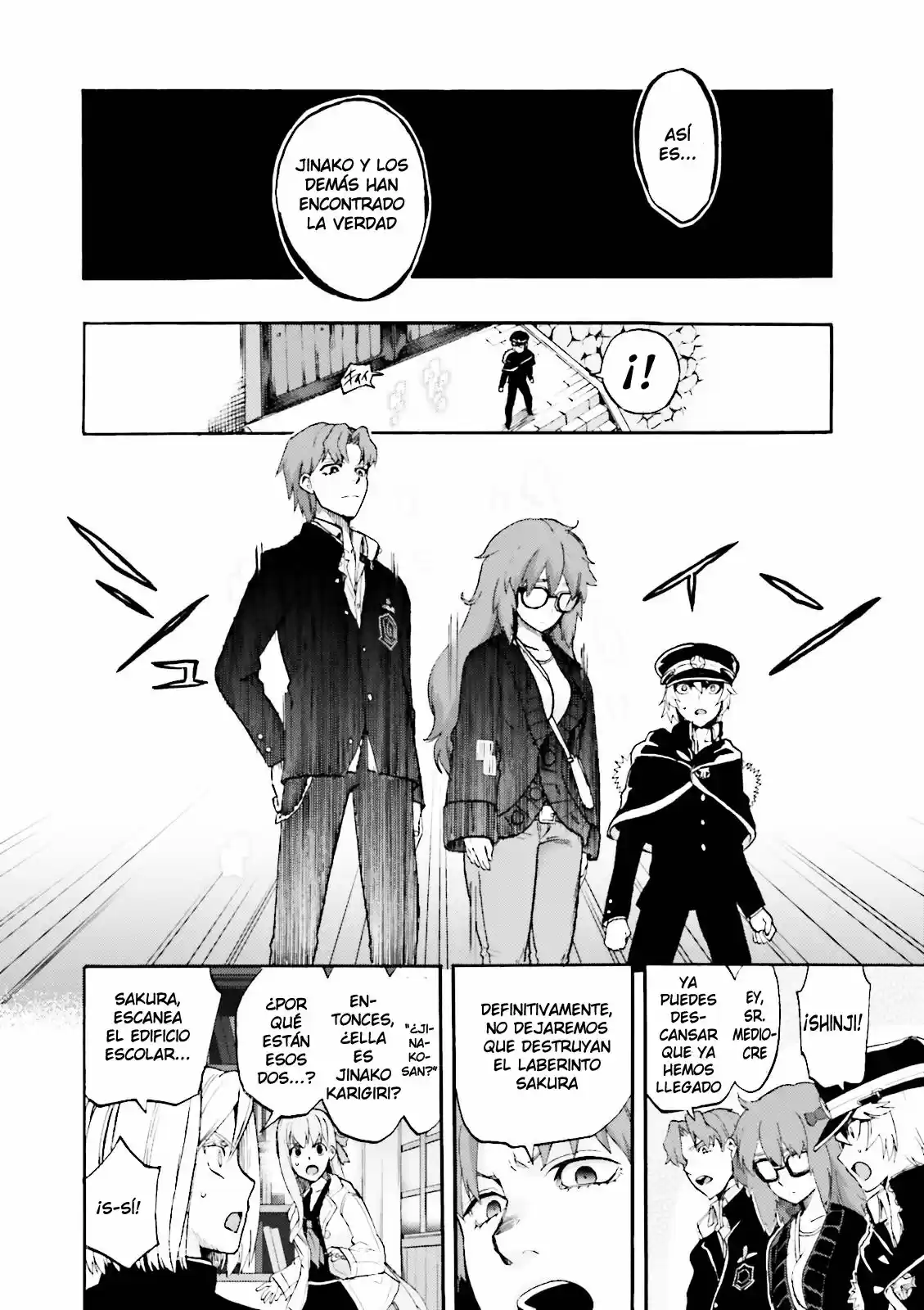Fate Extra CCC Fox Tail capítulo 24, página 19