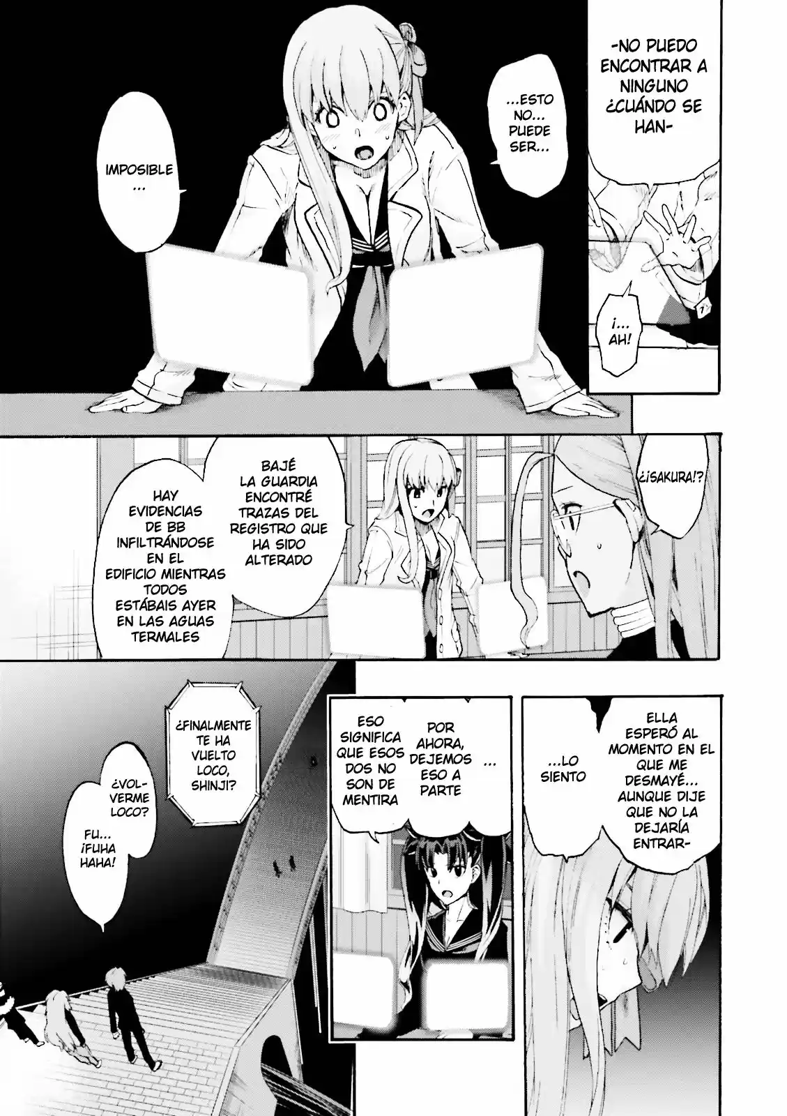 Fate Extra CCC Fox Tail capítulo 24, página 20