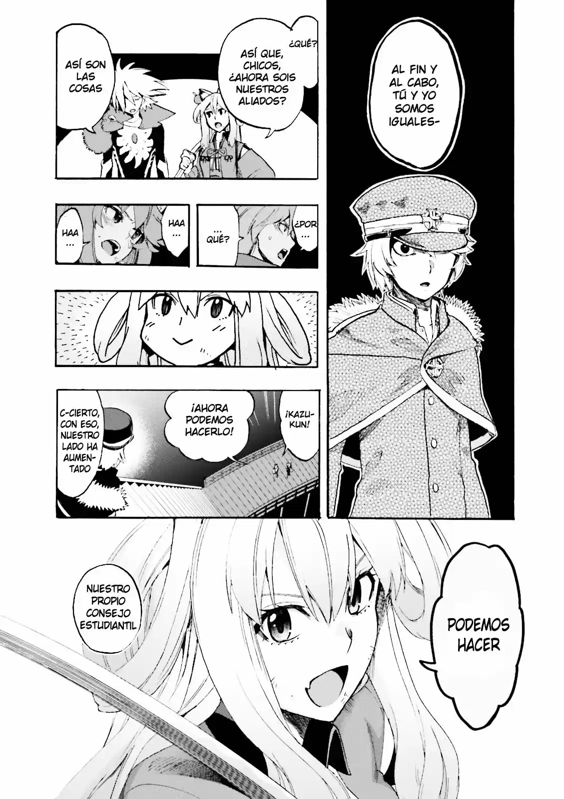 Fate Extra CCC Fox Tail capítulo 24, página 22