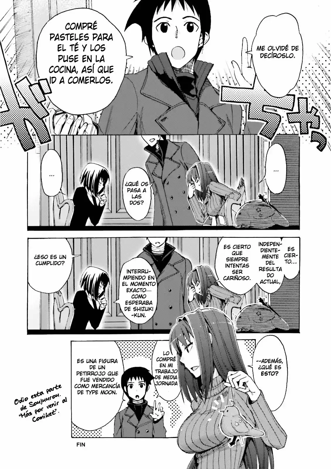 Fate Extra CCC Fox Tail capítulo 25.10, página 5