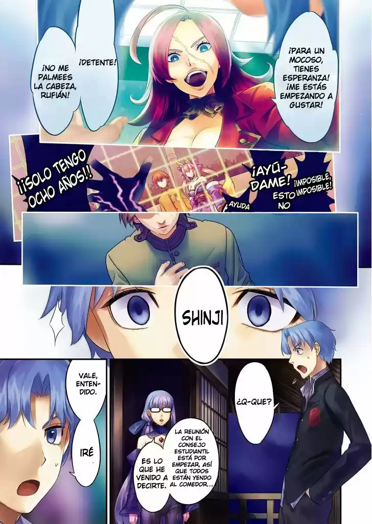 Fate Extra CCC Fox Tail capítulo 26, página 2