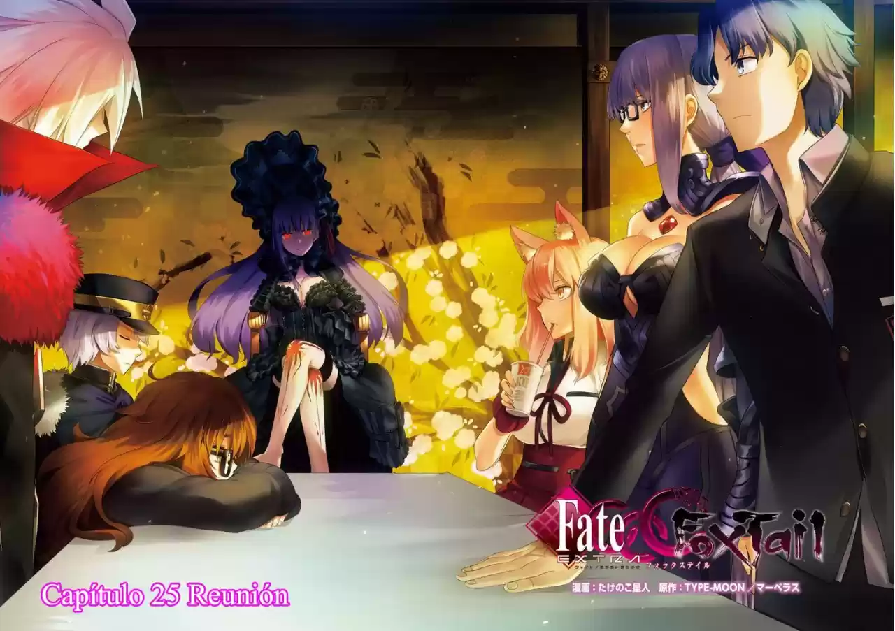 Fate Extra CCC Fox Tail capítulo 26, página 3