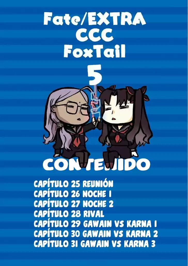 Fate Extra CCC Fox Tail capítulo 26, página 4